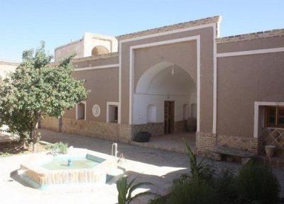 یکی از بزرگترین خانه های قدیمی کرمان نونوار می گردد