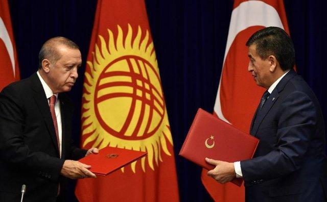 هشدار اردوغان به قرقیزستان درباره تهدید فتو