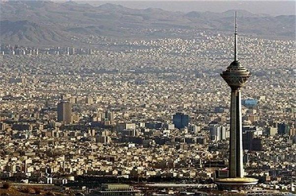 کاهش دمای هوای تهران ، افزایش موقت غلظت ذرات معلق
