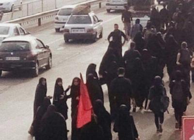 کاوران پیاده حرم تا حرم در گیلان به حرکت درآمد