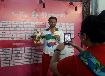 نجیمی : مردم ایران در طلای من شریک هستند ، باید سه طلا می گرفتم