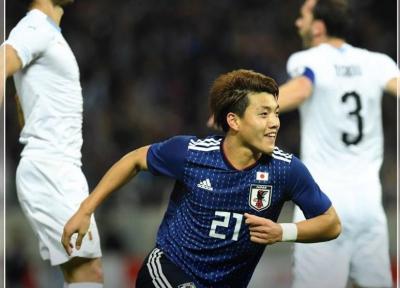 فوتبال دنیا، برتری ژاپن مقابل اروگوئه و تساوی کره جنوبی در دیدارهای دوستانه