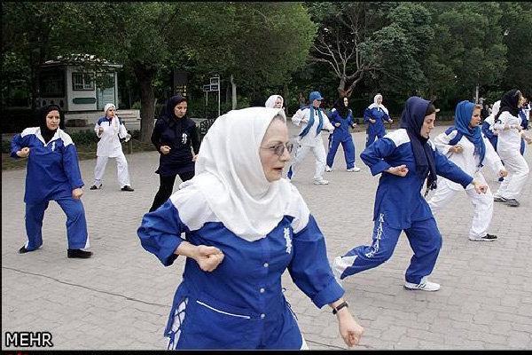 ورزش همگانی در 55 پارک استان زنجان انجام می گردد