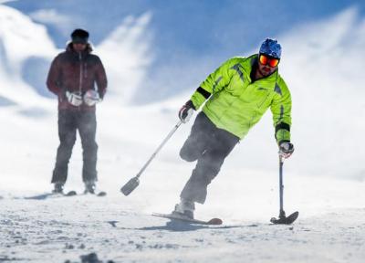 طلای کلهر در جام جهانی اسکی معلولان