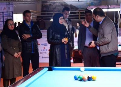 مریم بخشی:گیلان می تواند میزبان مسابقات آسیایی بیلیارد گردد