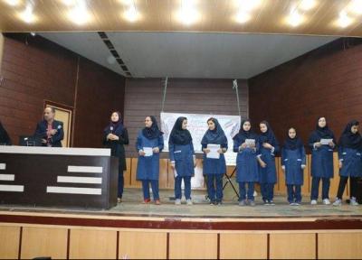 نخستین جشنواره مجریان و گویندگان مدارس گرگان برگزار گردید