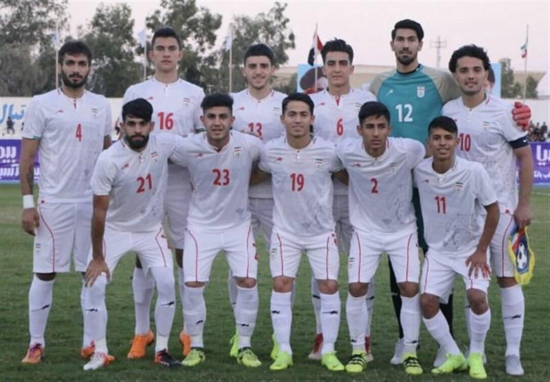 اعلام ترکیب تیم فوتبال امید برابر اردن