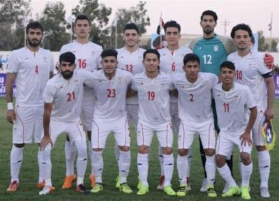 اعلام ترکیب تیم فوتبال امید برابر اردن