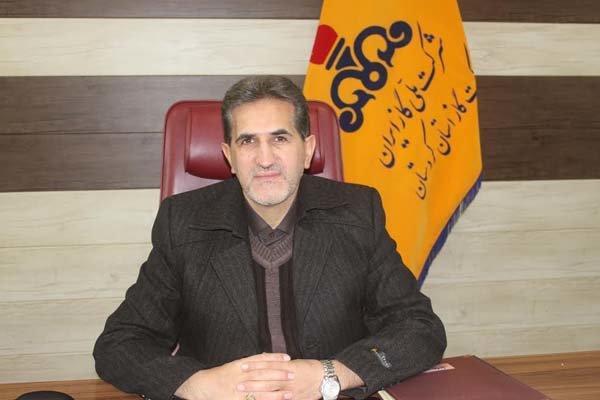 مدیرعامل شرکت گاز استان کردستان: مصرف دو میلیارد مترمکعب گاز از اول سال