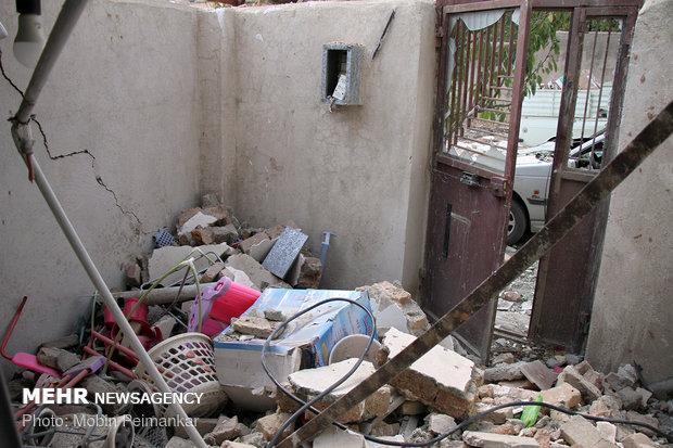 انفجار یک منزل مسکونی در منطقه تقتقان سنندج