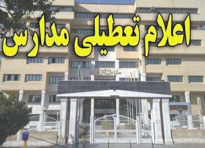 سرما و یخبندان بعضی از مدارس خلخال را در روز یکشنبه تعطیل کرد