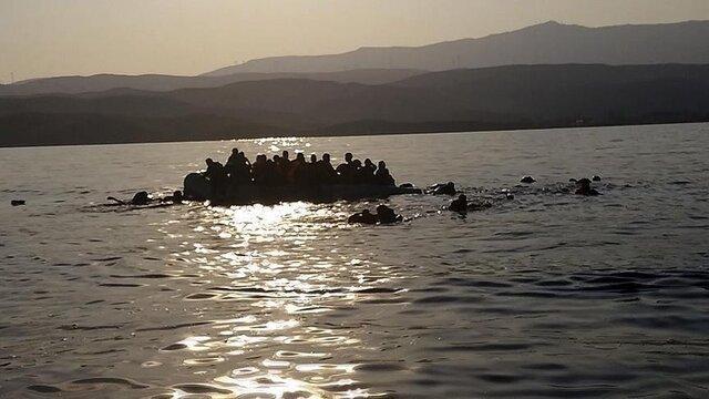 203 مهاجر در آب های مدیترانه غرق شدند