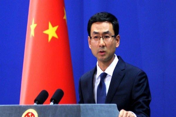 چین: همکاری های ما با ایران باید مورد احترام قرار گیرد چین: همکاری های ما با ایران باید مورد احترام قرار گیرد