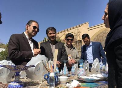 برگزاری روزفرهنگی شهرستان فلاورجان درنوروزگاه اصفهان