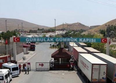 خبرنگاران روزانه 100 کامیون مرز بازرگان به پلدشت منتقل می گردد