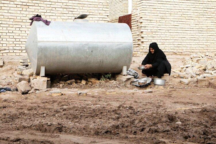 تشنگی 15 ساله روستاهای رامهرمز تشنگی 15 ساله روستاهای رامهرمز