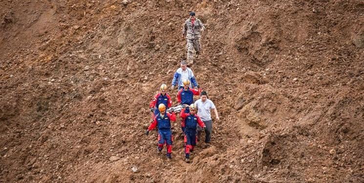 رانش زمین در گویژو چین 11 کشته و 34 مفقود بر جا گذاشت