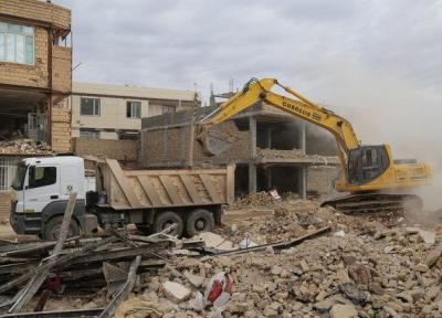 معضل نخاله های ساختمانی هنوز در مناطق زلزله زده کرمانشاه پابرجا است