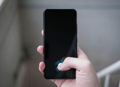 قرارگیری سنسور اثر انگشت درون صفحه نمایش در آیفون 2021