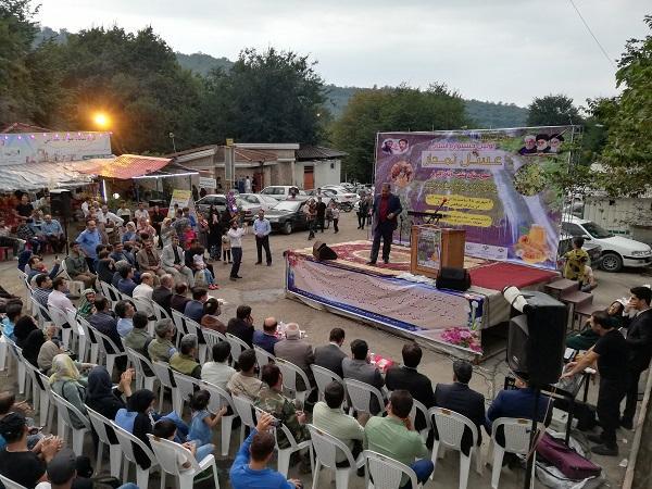 برگزاری اولین جشنواره استانی عسل نمدار در علی آباد کتول