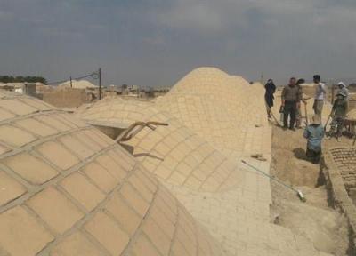 مرمت بازار تاریخی نایین ادامه دارد