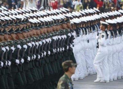 چین در اقدامی بی سابقه عظمت خود را به دنیا نشان داد!، عکس