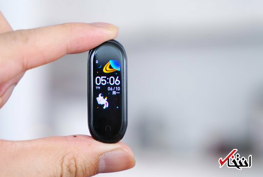 دستبند هوشمند می بند5 شیائومی خارج از بازار چین از NFC پشتیبانی می نماید