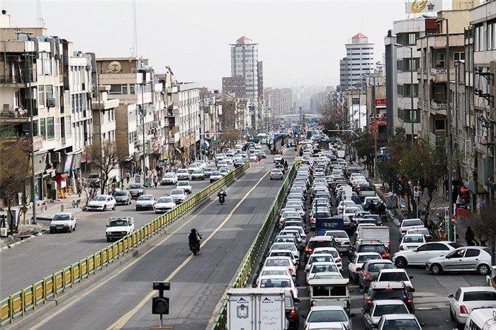 نقش خودروهای سواری تهران در تولید آلودگی هوا