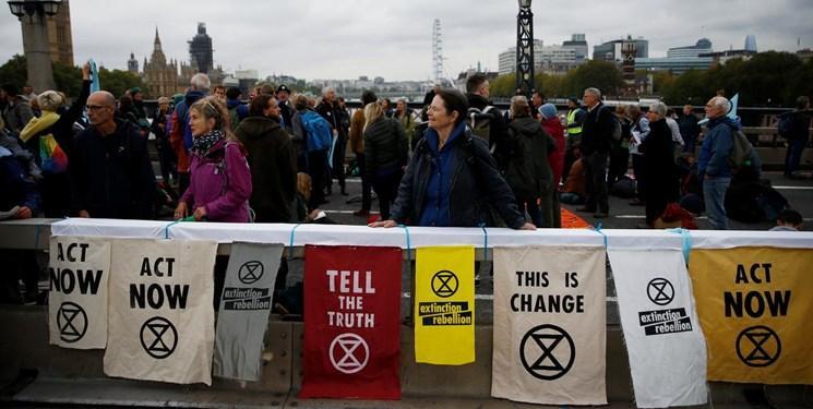 پلیس لندن 135 فعال محیط زیست را دستگیر کرد
