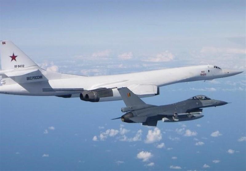 نزدیک شدن جنگنده های 5 کشور ناتو به هواپیماهای روسیه در دریای بالتیک