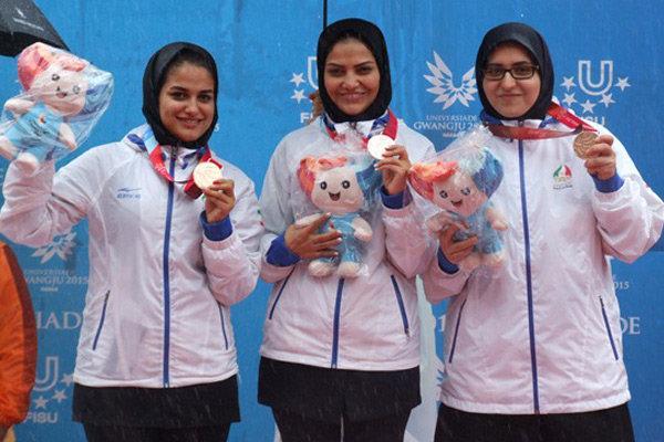 صعود دو پله ای ایران در جدول مدال های یونیورسیاد