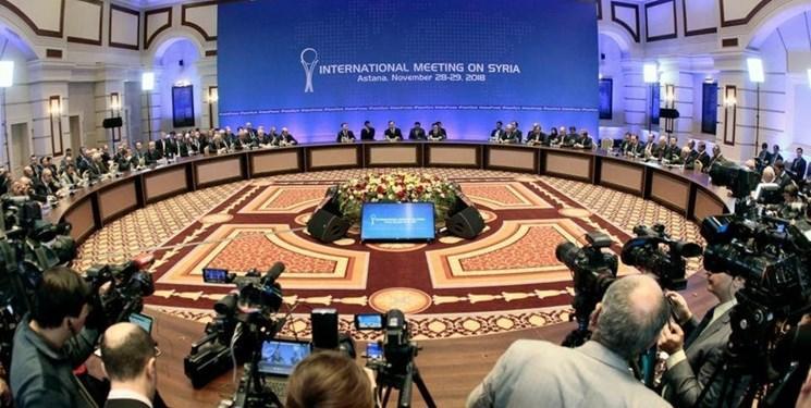 برگزاری دور جدید مذاکرات روند آستانه با حضور ایران، روسیه و ترکیه در نور سلطان