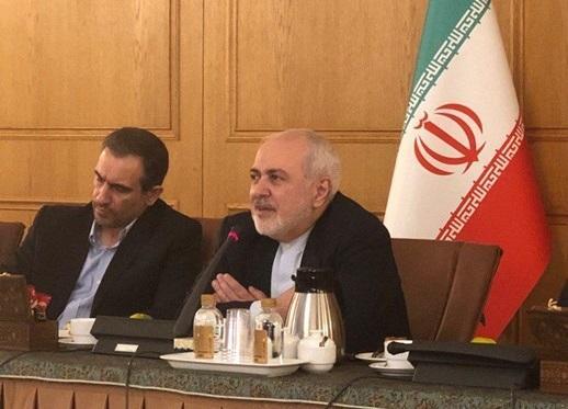 ظریف: وظیفه ما در وزارت خارجه حفظ برند ایران است نه برند یک آدم یا یک دستگاه یا تفکر