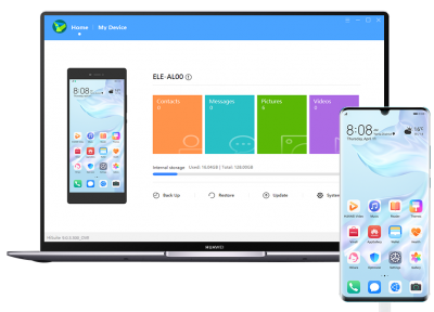 معرفی و آموزش Huawei HiSuite