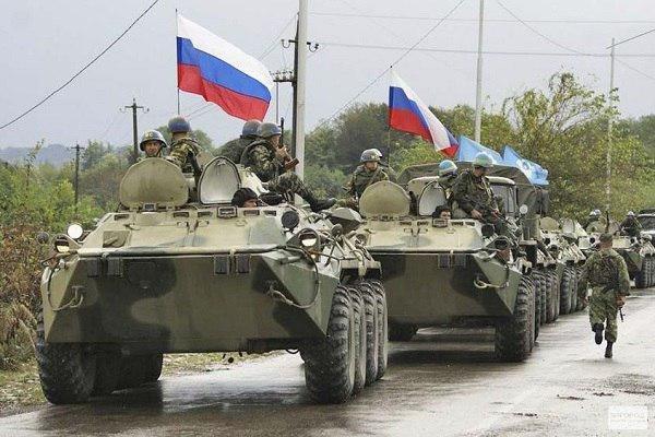 روسیه 300 نظامی و 20 خودرو زرهی به شمال سوریه اعزام کرد