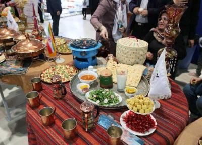 برپایی جشنواره غذای سالم در بوستان شریعتی