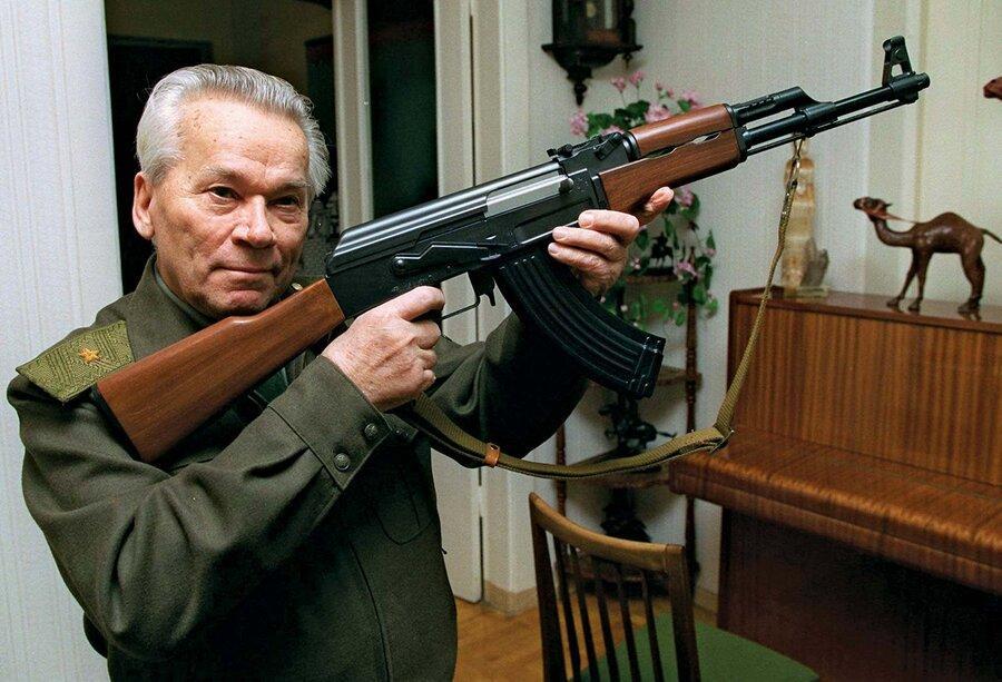اطلاع نگاشت ، روند تحول کلاشنیکوف ازAK-47 تا AK-200 اطلاع نگاشت ، فرایند تحول کلاشنیکوف ازAK-47 تا AK-200