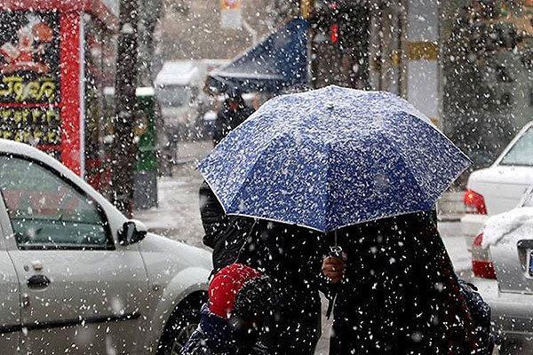 هشدار هواشناسی ، برف، تگرگ و باران 2 روزه در 22 استان