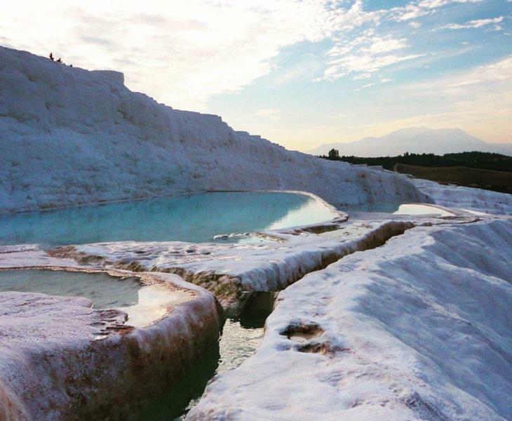 هراپولیس Hierapolis &ampamp Pamukkal- آنتالیا - ترکیه هراپولیس Hierapolis & Pamukkal- آنتالیا - ترکیه