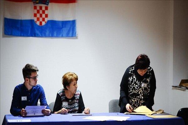 مردم کرواسی به پای صندوق های رای رفته اند
