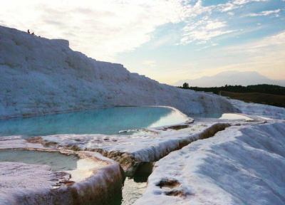 هراپولیس Hierapolis &amp Pamukkal- آنتالیا - ترکیه