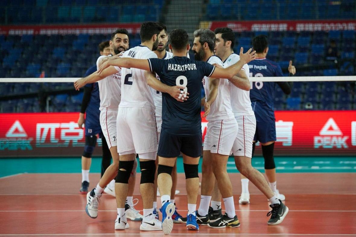 والیبال انتخابی المپیک، پیروزی نفس گیر سروقامتان ایران برابر کره جنوبی