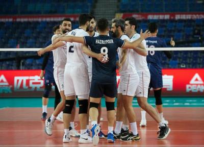 والیبال انتخابی المپیک، پیروزی نفس گیر سروقامتان ایران برابر کره جنوبی
