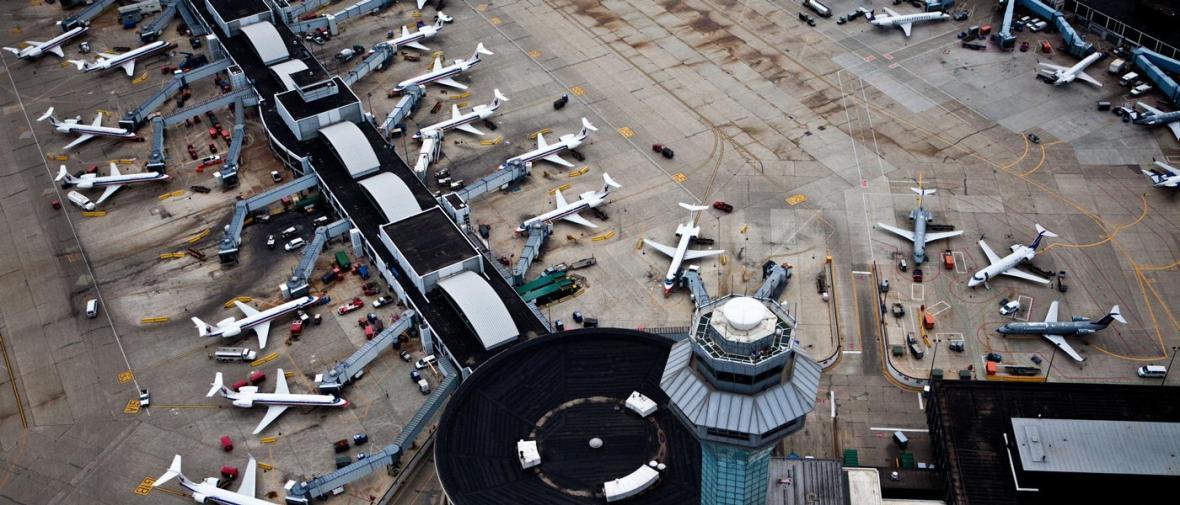 شلوغ ترین فرودگاه های دنیا
