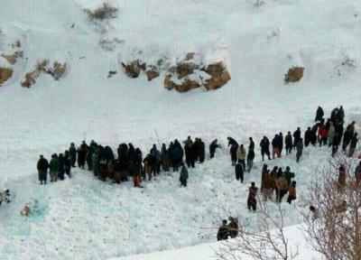 کولبر سقزی گرفتار در کولاک جان خود را از دست داد