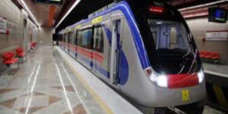 اتصال خط 3 مترو به راه آهن تا قبل نوروز ، افتتاح پیاده راه استاد شهریار