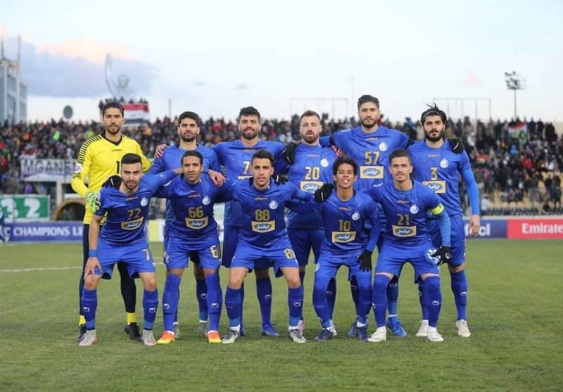 بازگشت تیم استقلال به ایران
