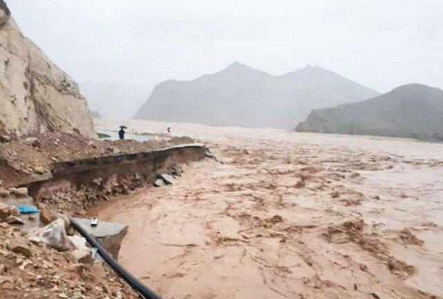 خوشبختانه سیل لرستان تلفات جانی نداشت