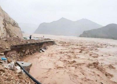 خوشبختانه سیل لرستان تلفات جانی نداشت