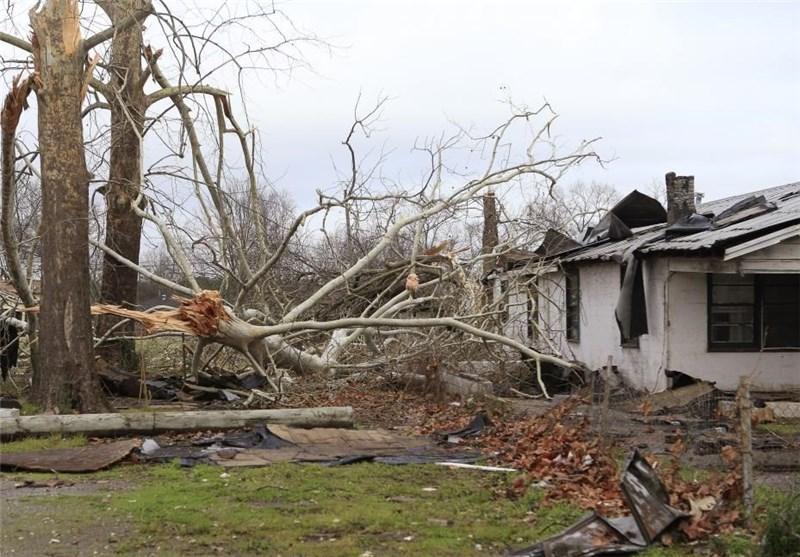 طوفان در آمریکا 25 کشته بر جای گذاشت